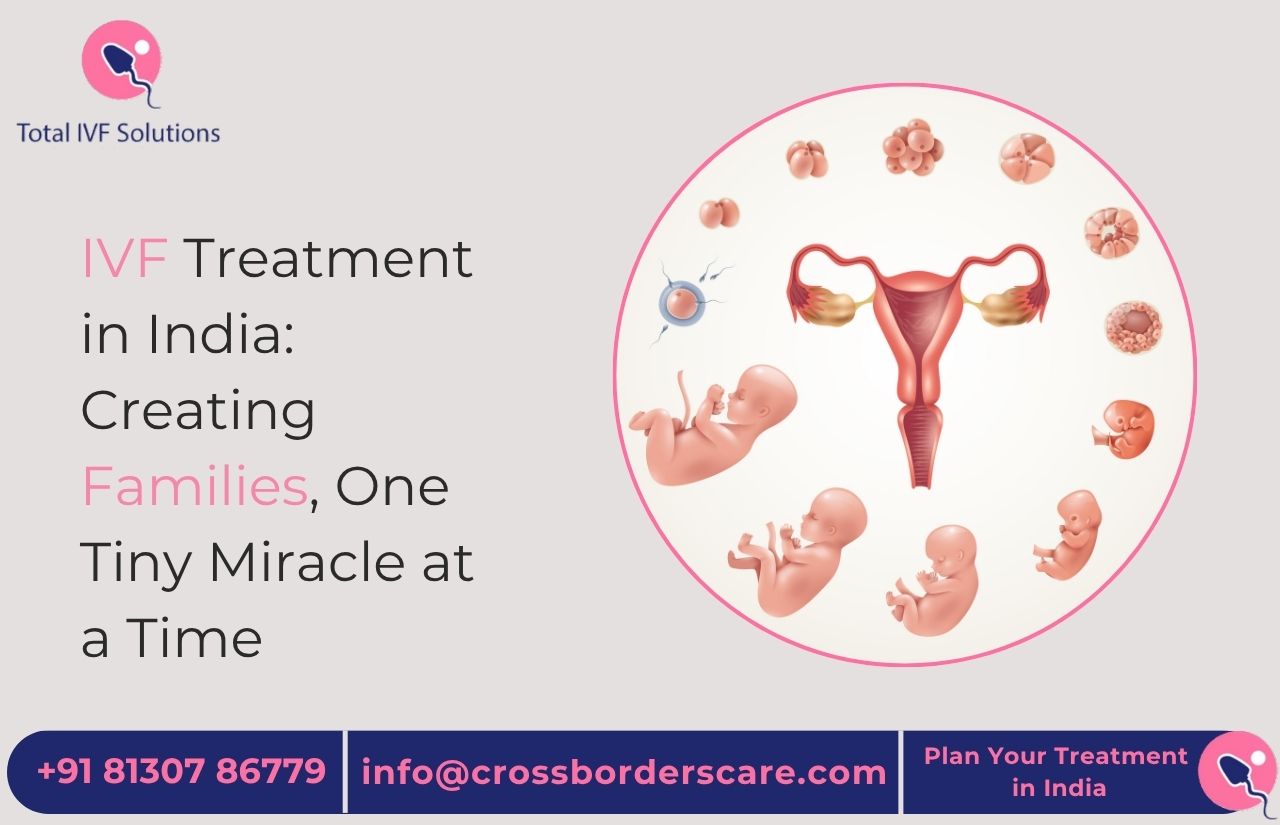 IVF Treatment in India: Creating Families, One Tiny Miracle at a Time